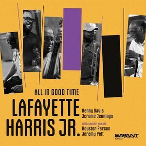 Lafayette Harris Jr. - All in Good Time  CD